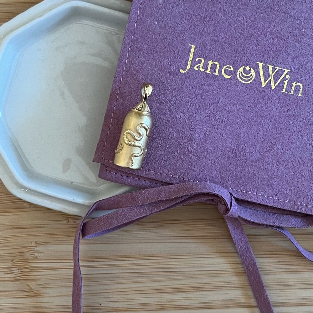 Jane Win | PROTECT Clochette Charm | 14k Gold Plated *LIMITED EDITION* 🔔…